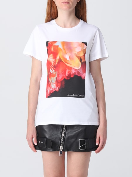 Alexander McQueen cotton t-shirt