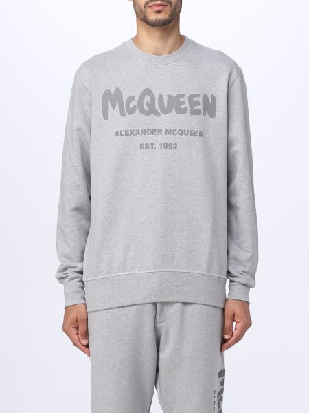 Alexander McQueen cotton sweatshirt