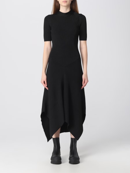 Stella McCartney ribbed knit dress