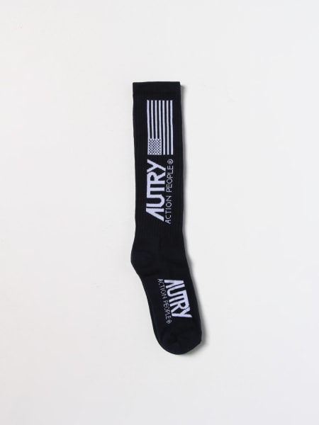 Autry socks in stretch cotton