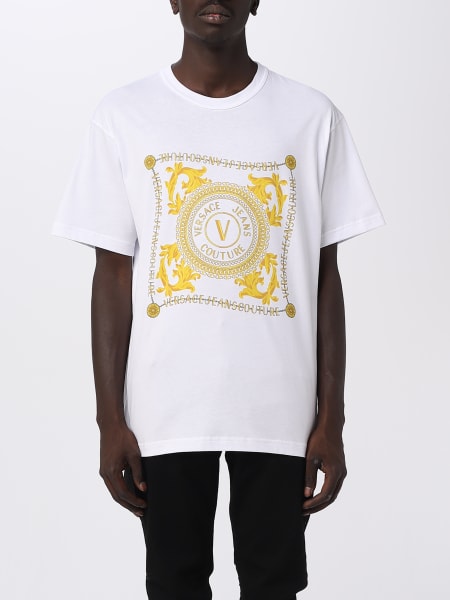 Versace Jeans Couture cotton t-shirt