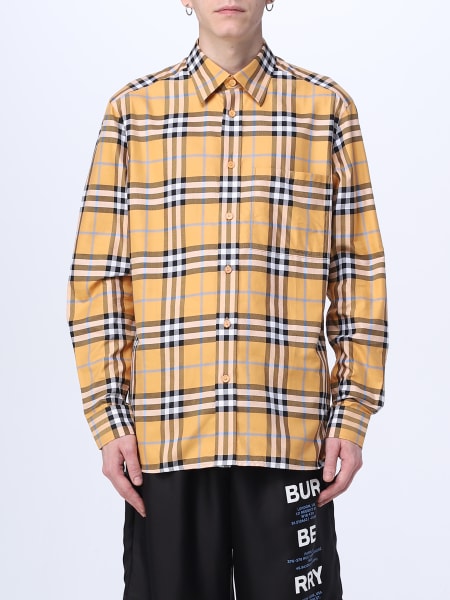 Burberry: Camisa hombre Burberry