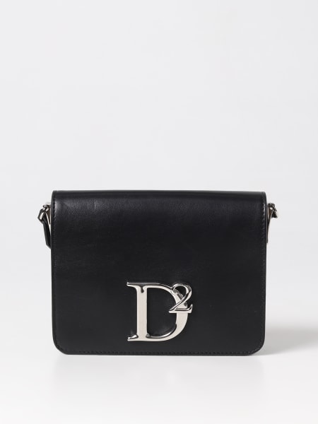 Dsquared2: Dsquared2 leather bag