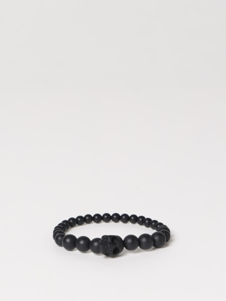 McQueen Skull bracelet in resin