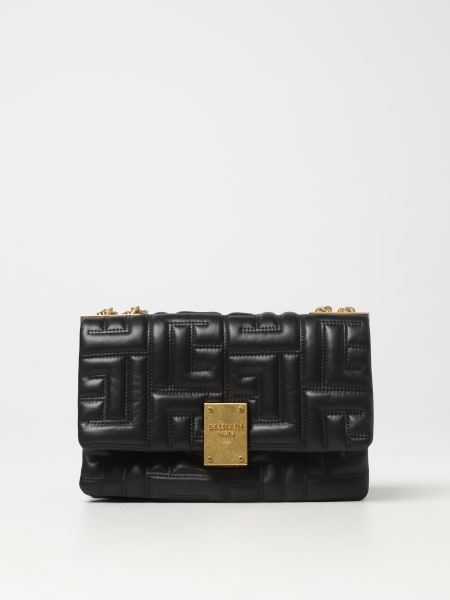 Balmain: Наплечная сумка для нее Balmain