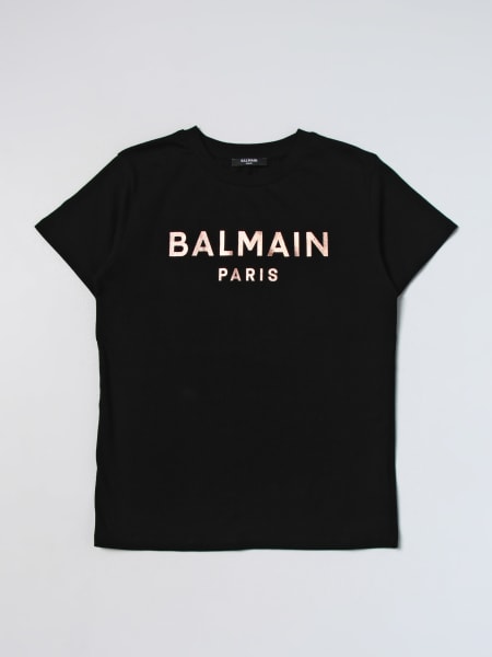 Balmain 儿童: T恤 女童 Balmain Kids