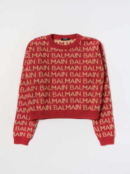 Kids' Balmain: Sweater girls Balmain Kids