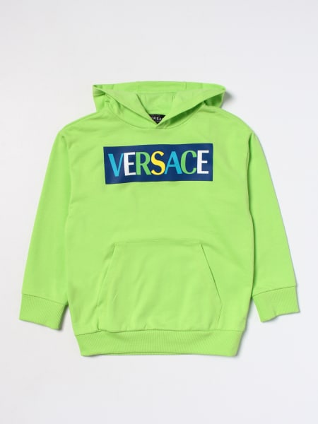 Versace: Felpa Versace Young in cotone