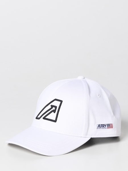 Autry Icon hat in cotton with embroidered logo