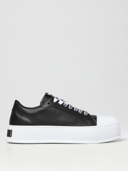Moschino Couture sneakers in vegan leather