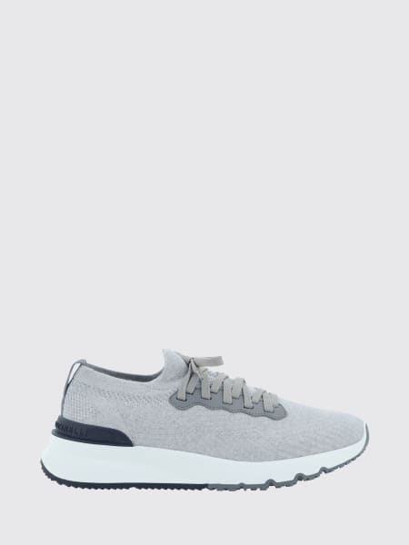 Brunello Cucinelli sneakers in cotton knit