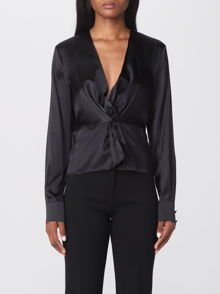 Pinko: Blusa Pinko in satin