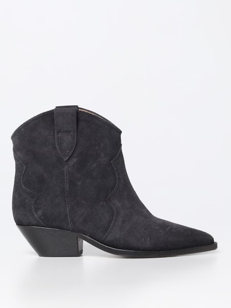 Dewina Isabel Marant ankle boot in used suede