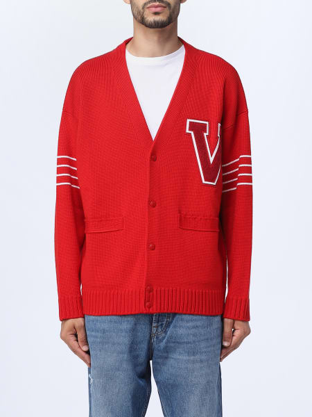 Red Valentino: Valentino wool cardigan