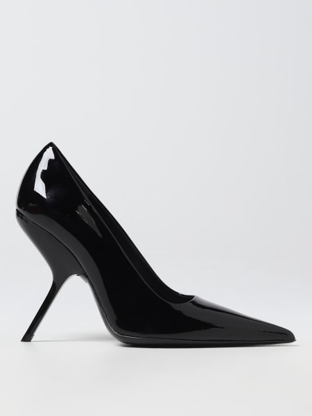 Ferragamo Eva patent pumps