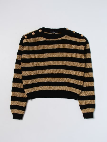 Kids' Balmain: Sweater girls Balmain Kids