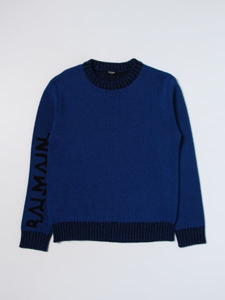 Balmain: Pull fille Balmain Kids