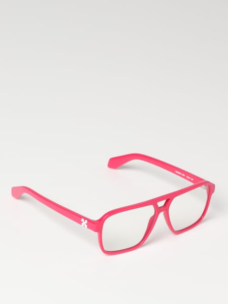 Off-White acetate eyeglasses