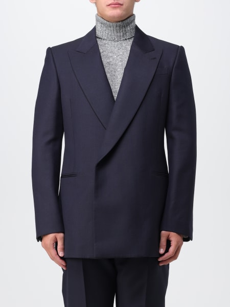 McQueen single-breasted blazer