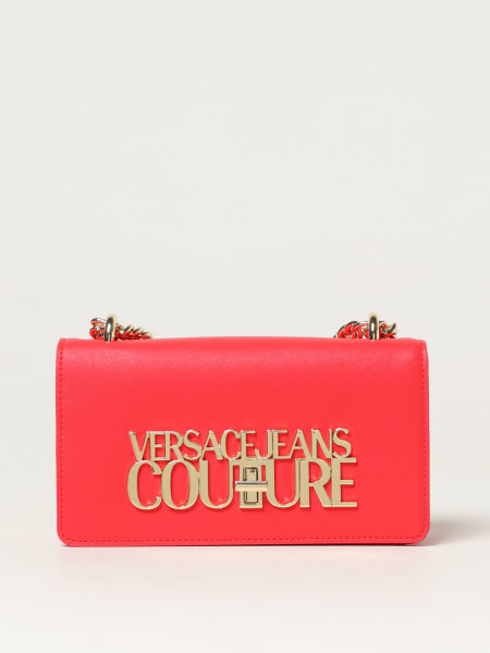 Borsa donna: Borsa Versace Jeans Couture in pelle sintetica