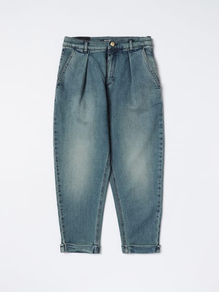 Kids' Balmain: Pants boys Balmain Kids