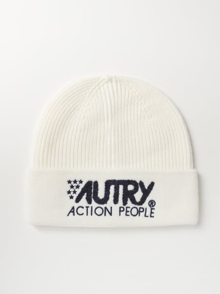 Autry: Cappello Autry in misto lana con logo ricamato