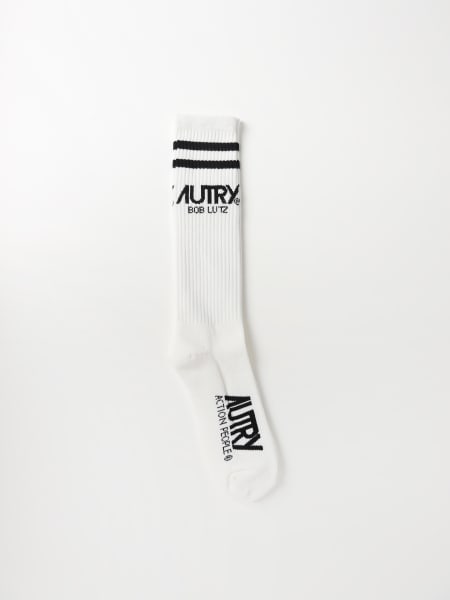 Calze Autry in cotone stretch a coste