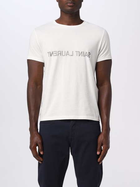 T-shirt herren Saint Laurent
