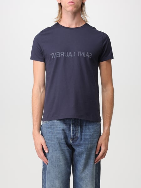 T-shirt herren Saint Laurent