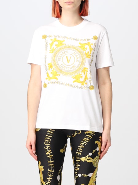 Versace: Versace Jeans Couture cotton t-shirt