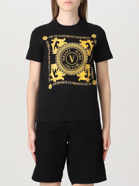 T-shirt women Versace Jeans Couture