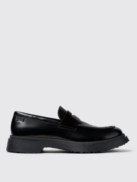 Camper Walden moccasins in leather>