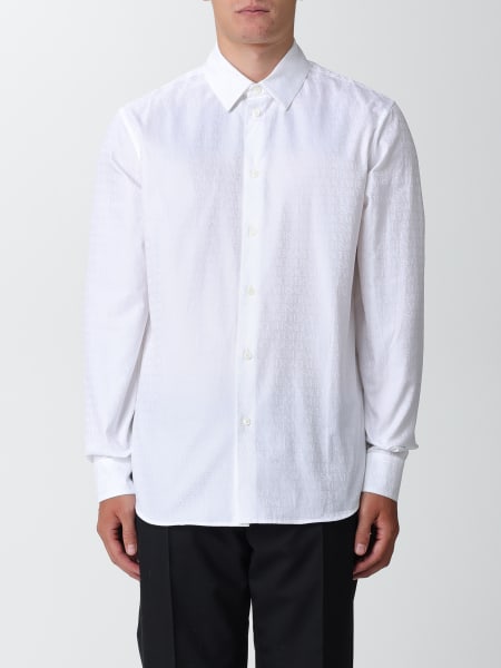 Versace shirt in jacquard cotton