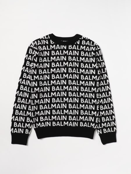 Kids' Balmain: Sweater girls Balmain Kids