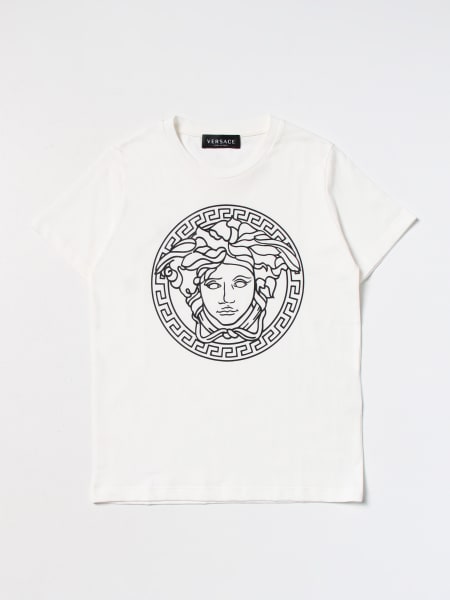 T-shirt Versace Young in cotone