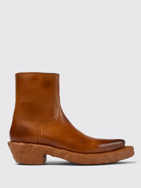 Camper Venga leather ankle boots