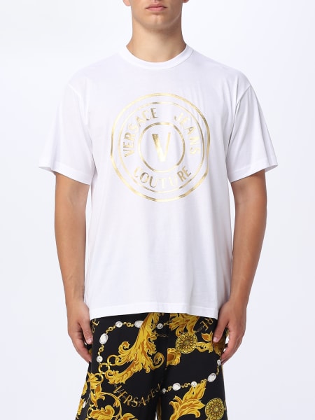 Versace Jeans Couture cotton t-shirt