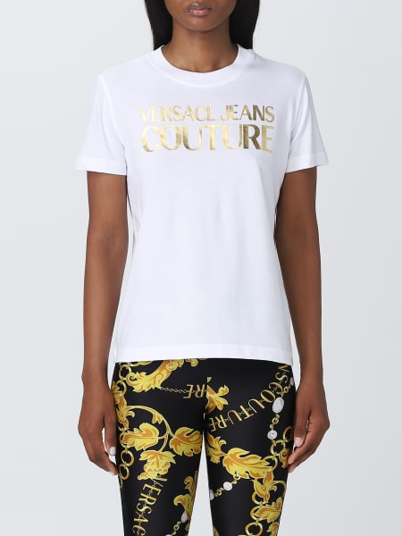 Versus: Camiseta mujer Versace Jeans Couture