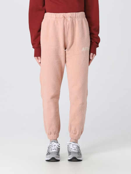 Autry jogger pants in cotton fleece