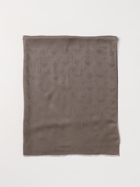 Emporio Armani scarf in viscose blend
