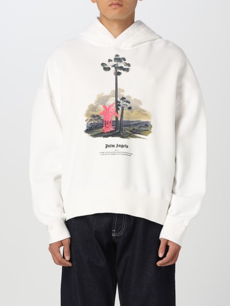 Palm Angels cotton sweatshirt with print