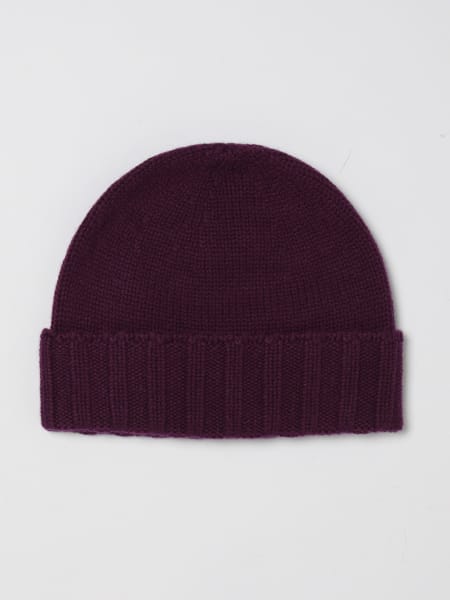 Drumohr hat in tricot cashmere