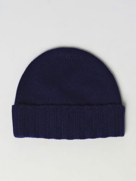 Cappello Drumohr in cashmere tricot