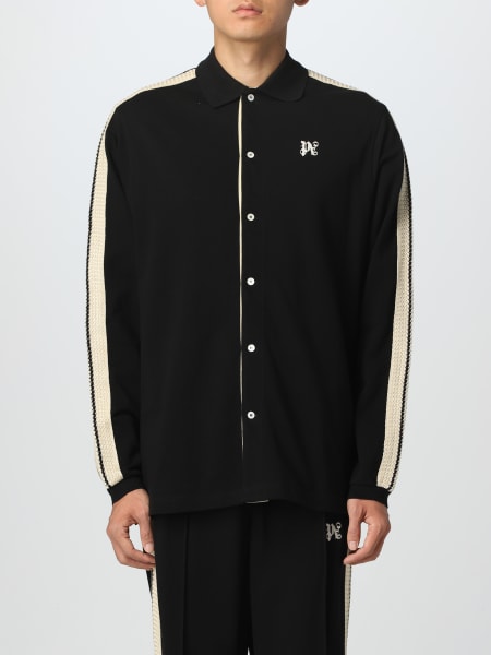 Palm Angels shirt in cotton with monogram