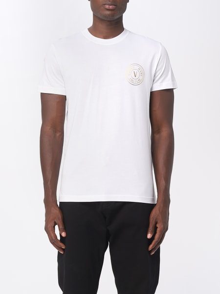 Versace Jeans Couture cotton T-shirt with logo