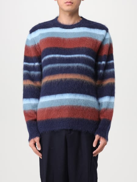 Men's Etro: Etro sweater in Mohair wool blend with striped pattern