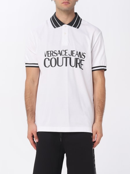 Versace Jeans Couture polo shirt in cotton with logo