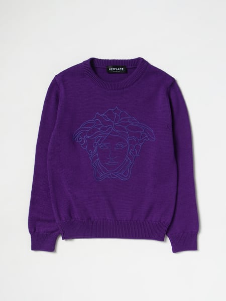 Versace: Maglia bambino Versace Young