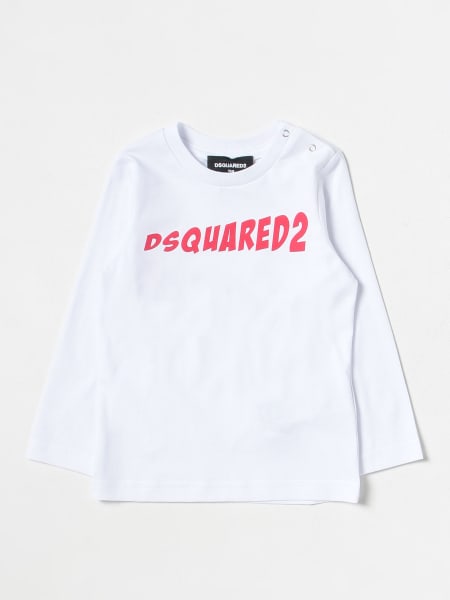 T-shirt Dsquared2 Junior con logo