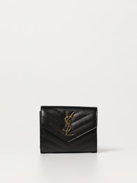 Portefeuille femme Saint Laurent